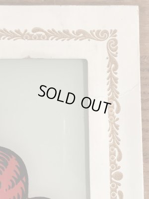 70〜80年代頃のガーフィールドのビンテージガラスプレート