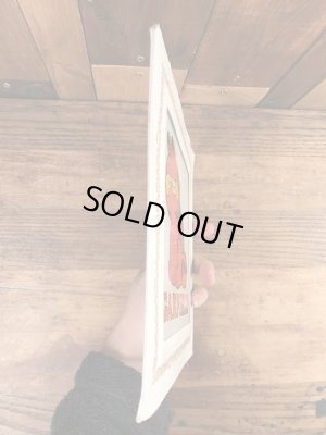 70〜80年代頃のガーフィールドのビンテージガラスプレート