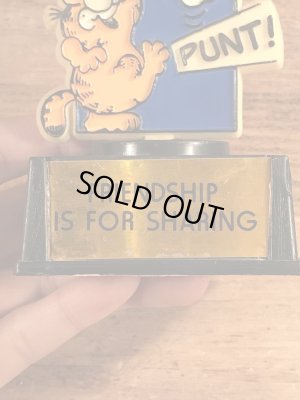 アビバ社製のガーフィールドのヴィンテージのトロフィー