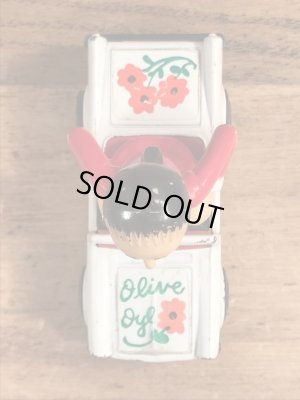 80年代頃のポパイのオリーブのビンテージミニカー