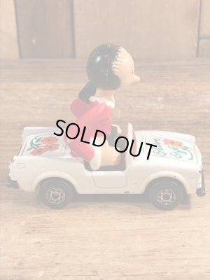 80年代頃のポパイのオリーブのビンテージミニカー