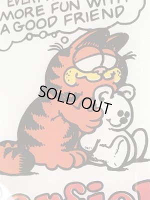 70〜80年代頃のガーフィールドのビンテージ壁掛け