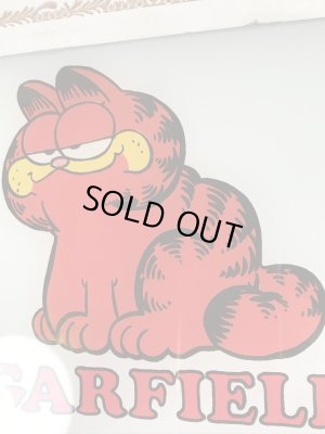 70〜80年代頃のガーフィールドのビンテージガラスプレート