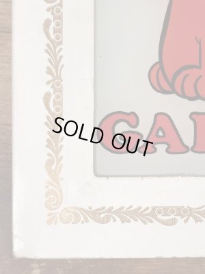 70〜80年代頃のガーフィールドのヴィンテージ壁掛けプレート