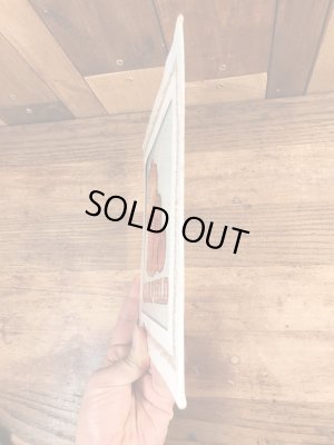 70〜80年代頃のガーフィールドのビンテージガラスプレート