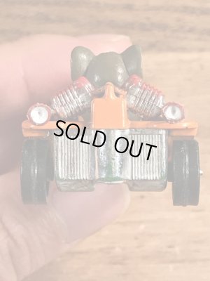 70〜80年代頃のトムとジェリーのヴィンテージのダイキャストミニカー