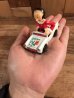 マッチボックス社製のポパイのオリーブのヴィンテージのダイキャストミニカー