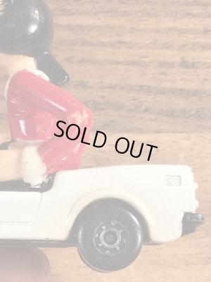 80年代頃のポパイのオリーブのビンテージミニカー