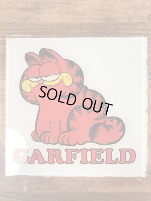 70〜80年代頃のガーフィールドのヴィンテージ壁掛けプレート