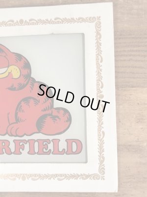 70〜80年代頃のガーフィールドのヴィンテージ壁掛けプレート