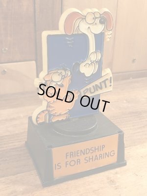 70〜80年代頃のガーフィールドのビンテージトロフィー