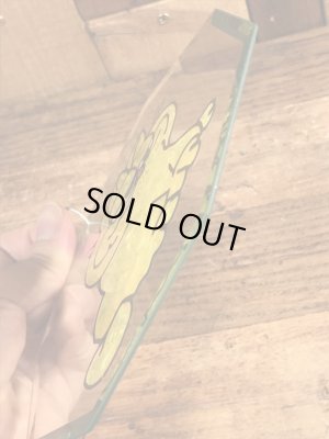 70〜80年代頃のガーフィールドのビンテージガラスオーナメント