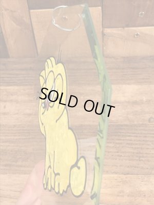 70〜80年代頃のガーフィールドのビンテージガラスオーナメント