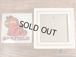70〜80年代頃のガーフィールドのヴィンテージ壁掛けプレート