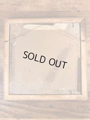 70〜80年代頃のガーフィールドのヴィンテージガラスアート