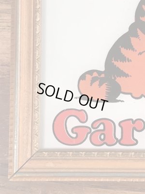 70〜80年代頃のガーフィールドのビンテージ壁掛け