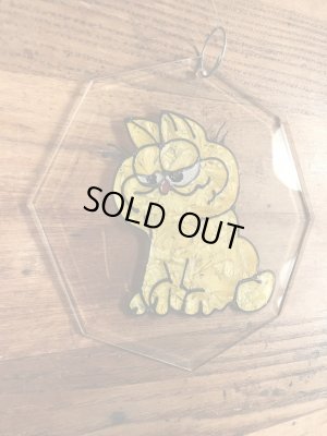 70〜80年代頃のガーフィールドのビンテージガラスオーナメント