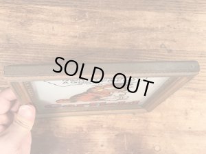 70〜80年代頃のガーフィールドのビンテージ壁掛け