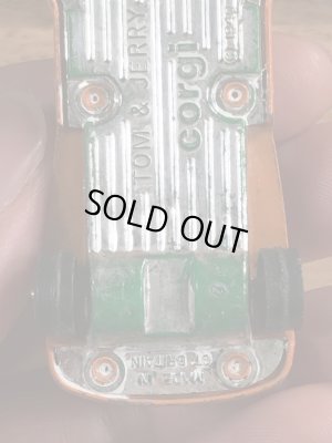 70〜80年代頃のトムとジェリーのヴィンテージのダイキャストミニカー