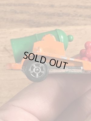 70〜80年代頃のトムとジェリーのヴィンテージのダイキャストミニカー