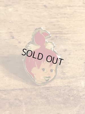 80年代頃のフリントストーンのペブルスのビンテージピンズ