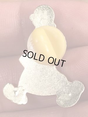 80年代頃のポパイのオリーブのビンテージピンバッジ