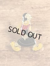 Popeye “Olive” Enamel Pins　オリーブ　ビンテージ　ピンバッジ　ポパイ　ピンズ　80年代