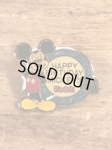 Kodak Disney “Happy Birthday Mickey!” Enamel Pins　ミッキーマウス　ビンテージ　ピンバッジ　コダック　ピンバッチ　80年代