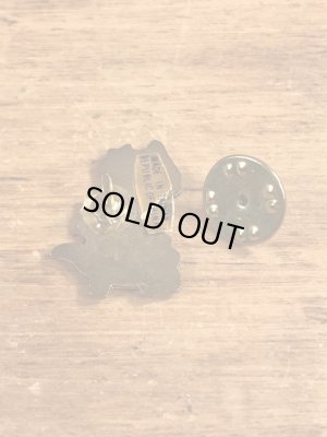 80年代頃のベティちゃんのビンテージピンバッジ