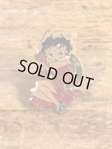 Betty Boop Enamel Pins　ベティブープ　ビンテージ　ピンバッジ　ベティちゃん　ピンズ　80年代