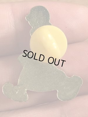 80年代頃のポパイのオリーブのヴィンテージピンズ