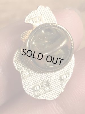 80年代頃のフリントストーンのペブルスのヴィンテージピンバッジ