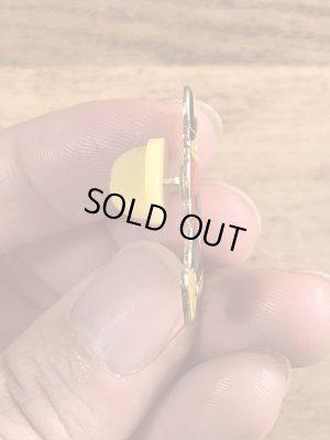 80年代頃のポパイのオリーブのビンテージピンバッジ