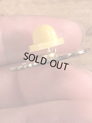 80年代頃のポパイのオリーブのヴィンテージピンズ