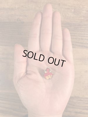 80年代頃のフリントストーンのペブルスのヴィンテージピンバッジ