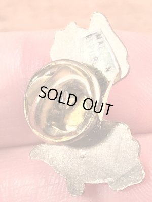 80年代頃のベティちゃんのビンテージピンバッジ