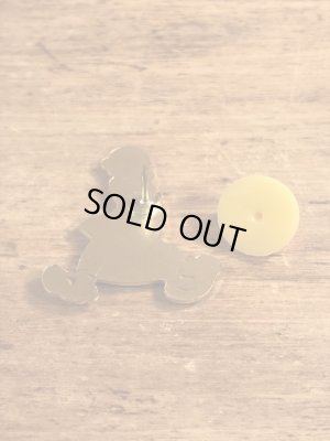 80年代頃のポパイのオリーブのビンテージピンバッジ