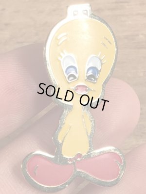 80年代〜頃のルーニーテューンズのトゥイーティーのヴィンテージピンズ