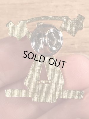 80年代頃のガンビーのヴィンテージピンズ