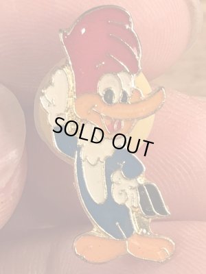 80年代頃のウッディーウッドペッカーのヴィンテージピンズ