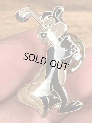 80年代頃のルーニーテューンズのペペルピューのビンテージピンズ