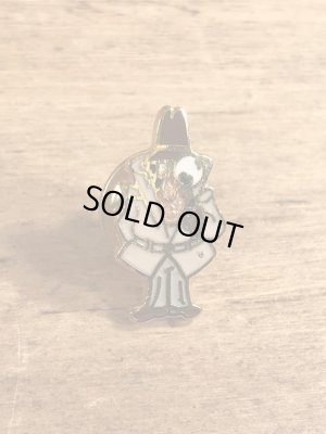 80年代頃のピンクパンサーのクルーゾー警部のビンテージピンバッチ