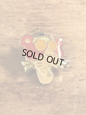 80年代頃のピンクパンサーのビンテージピンバッジ