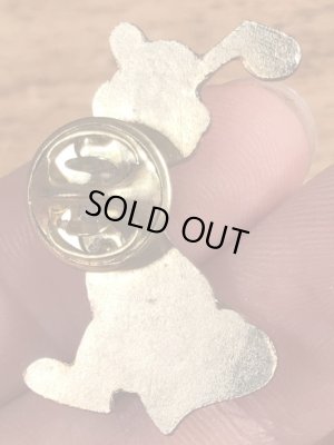 80年代頃のルーニーテューンズのペペルピューのヴィンテージピンバッチ