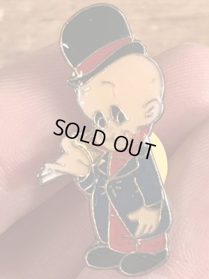 80年代頃のルーニーテューンズのエルマーファッドのヴィンテージピンズ