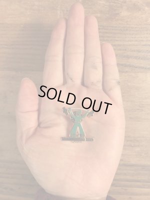 80年代頃のガンビーのヴィンテージピンズ