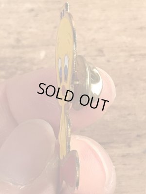 80年代〜頃のルーニーテューンズのトゥイーティーのヴィンテージピンズ