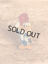 Woody Woodpecker Enamel Pins　ウッディーウッドペッカー　ビンテージ　ピンバッジ　ピンズ　80年代