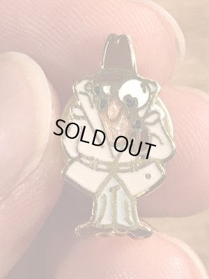 80年代頃のピンクパンサーのクルーゾー警部のビンテージピンバッチ