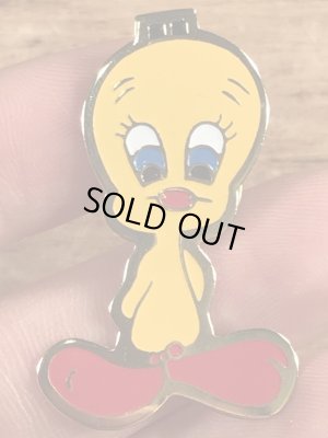 80年代〜頃のルーニーテューンズのトゥイーティーのヴィンテージピンズ